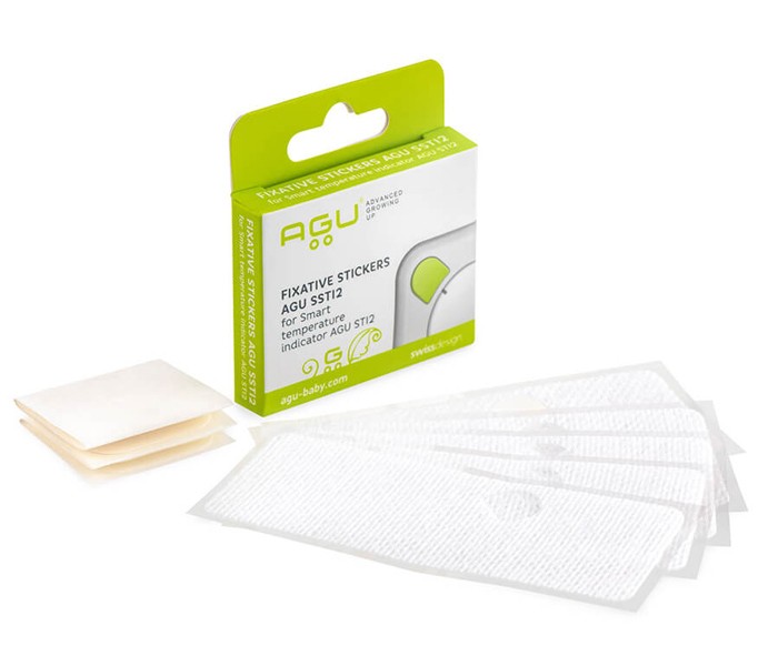 Agu STI2 naljepnice, Bijela