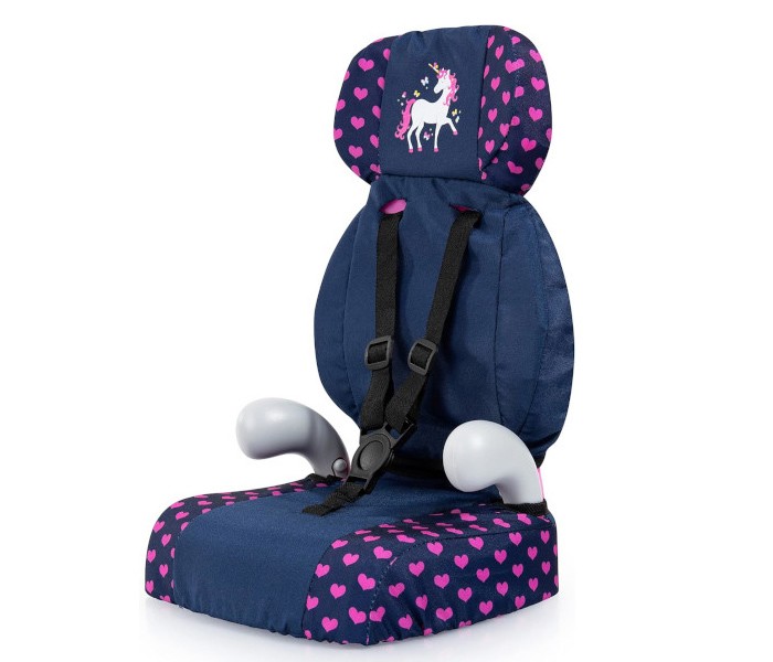 Hello baby Ulba Igračka  deluxe sjedište za auto, Šarena