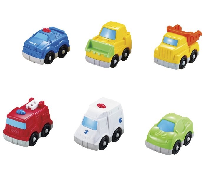 Infunbebe Igracka za bebe mini vozila 12m+