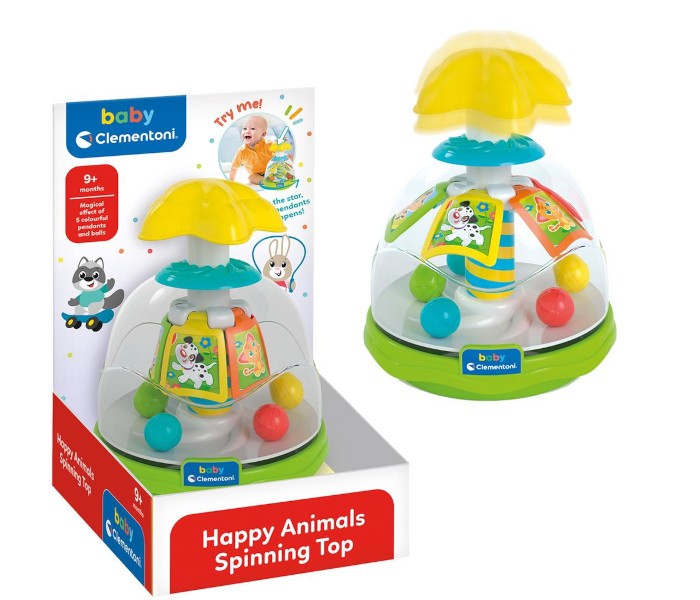 Clementoni Igračka rotirajuća,