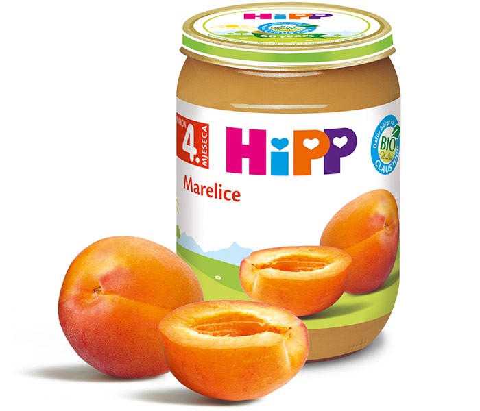 HIPP 4323/272-kutija kajsija 190 gr