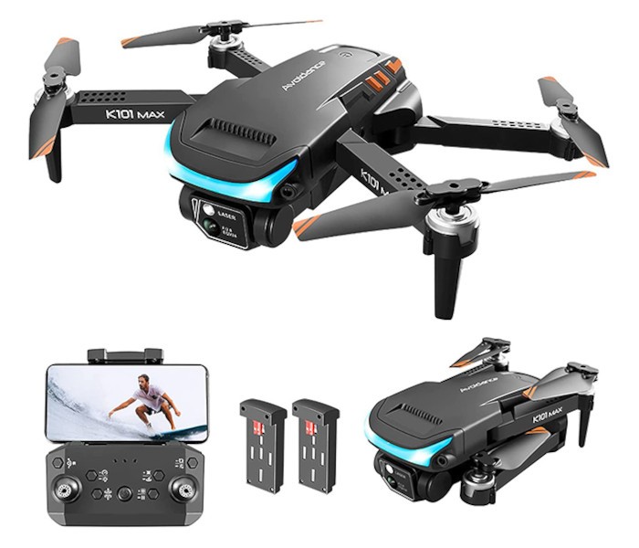 Dron  K101-MAX, Crna