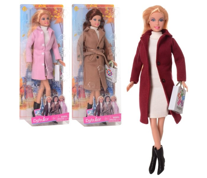 Defa Igračka lutka  Lucy 30cm, Šarena