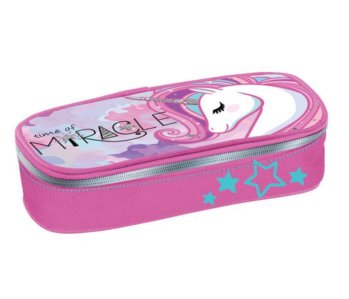 Graffiti Pernica prazna ovalna Unicorn, Roze