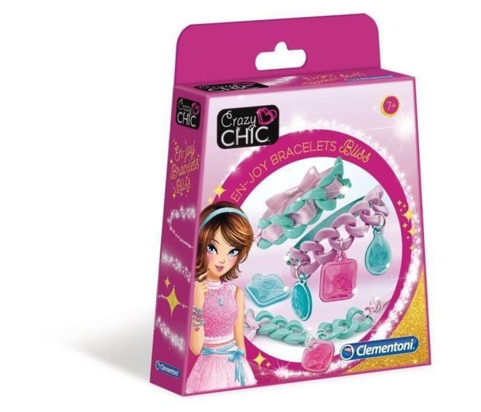 CLEMENTONI CRAZY CHIC narukvice EN-JOY