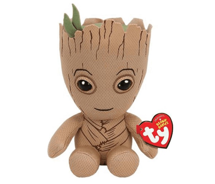 Ty plis Igračka plišana Marvel 15cm,Smeđa (braon)