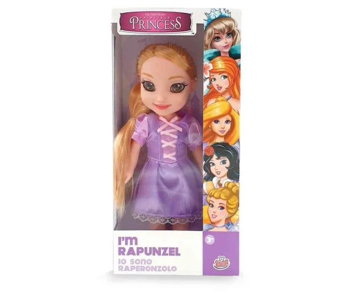 GIOCHI Princess Rapronzolo 25CM