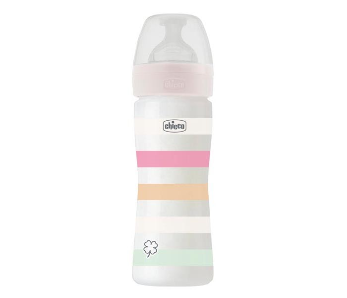 Chicco Wb Plastična boca za djevojčice, 250ml