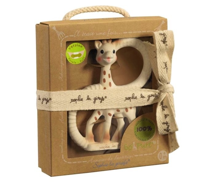 Sophie la girafe So Pure glodalica soft