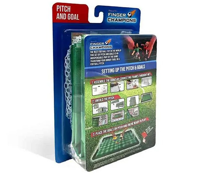 Finger Champions 2022. teren i postavljeni golovi