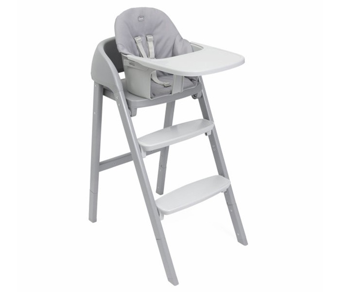 CHICCO Hranilica CRESCENDO UP svetlosiva