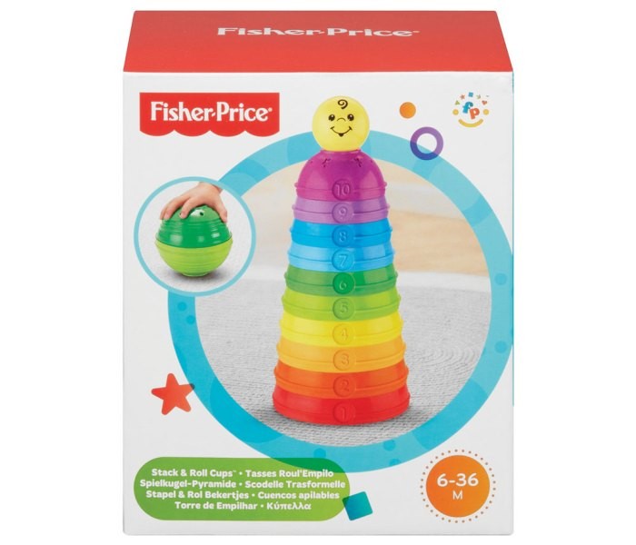 Fisher price kupovi sa lopticom,