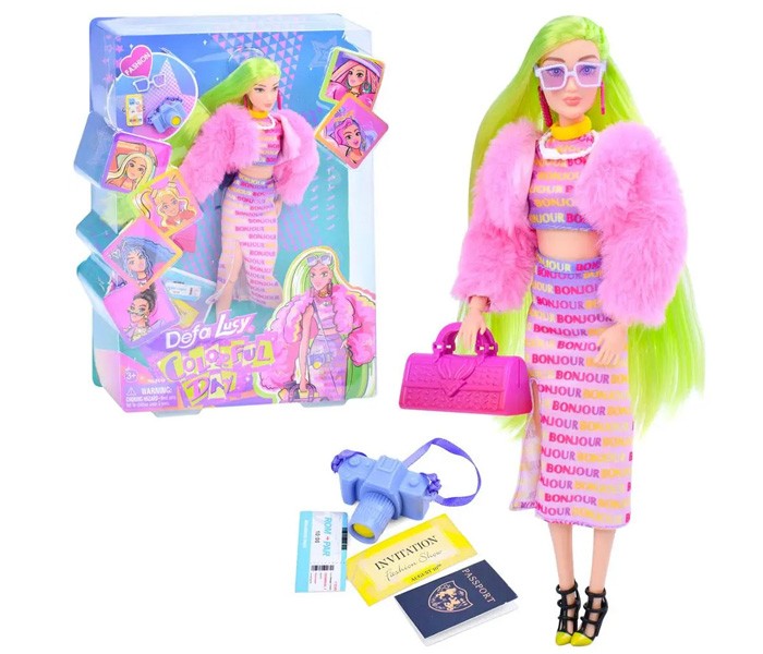 Defa Lutka colorful day, Šarena