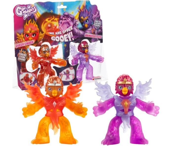 Igračka queen ember vs princess flik Goozonians