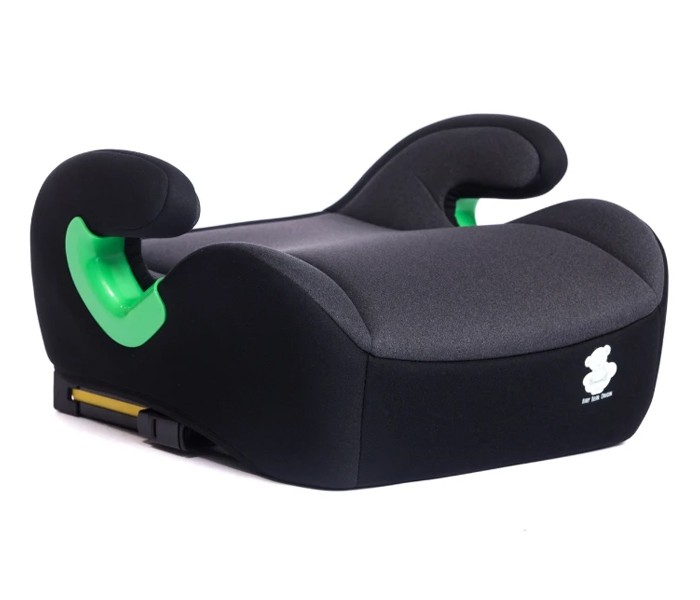 BBO autosjedalica beta isofix l-veličina BS03 125-150 cm, tamno siva