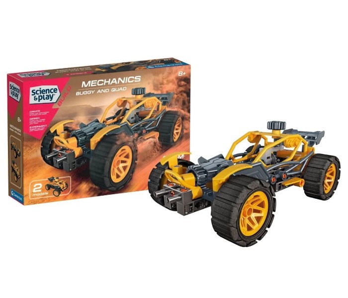 Clementoni Igračka science & play buggy, Šarena