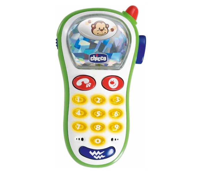 ChiccoTelefon vibrirajuci 6+,Šarena