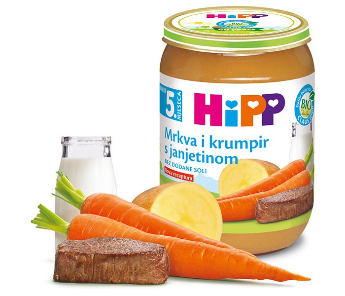 Kašica mesna-jagnjetina šargar/krompir 190g