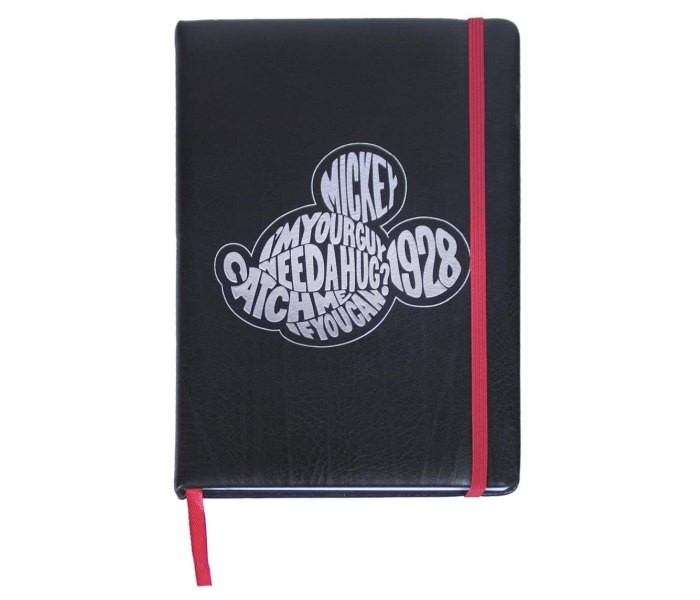 Notebook Disney Mickey, uhvati me ako možeš crna