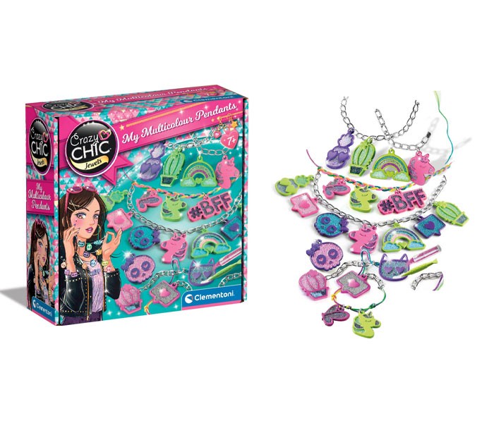 Igračka Crazy Chic,  kutija sa nakitom