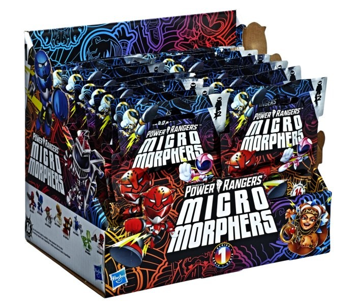 Transformers  Power rangers kesica