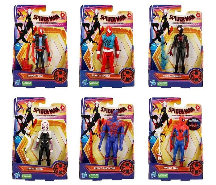 Play doh Spiderman verse akciona Figura 15cm.