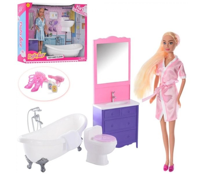 Defa Igračka lutka  Lucy u kupatilu, Šarena