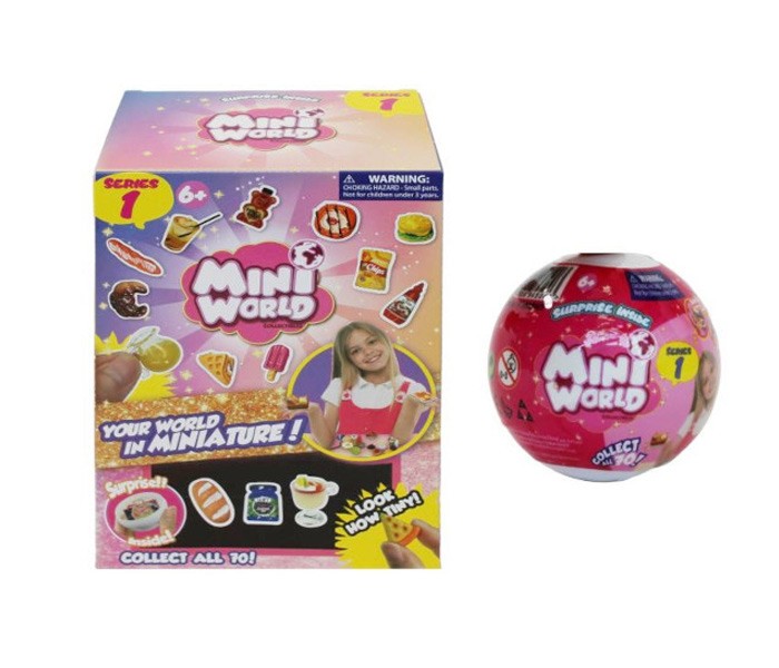 Igračka Mini world iznenađenje