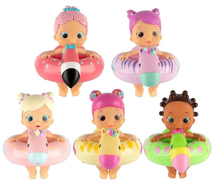 Bloopies lutkice, Šarena