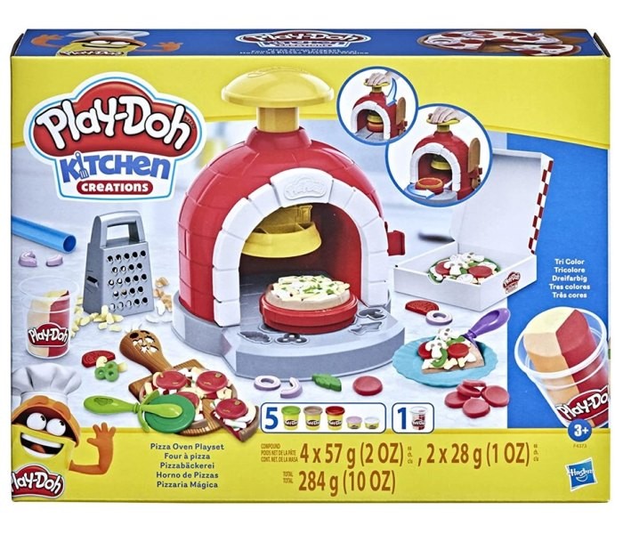 HASBRO Play-Doh Set modela za rernu od plastelina i pizze