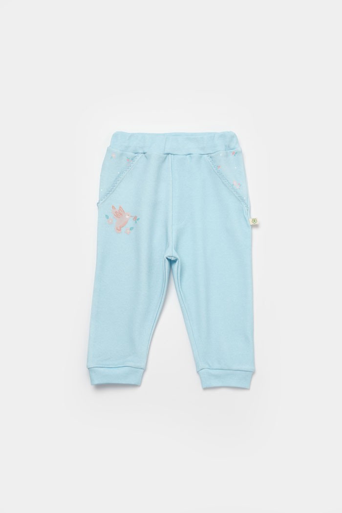 Bibaby Bebi pantalone 86cm, Roze