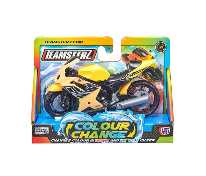 TeamSterz Igračka teamsterz colour change speed bike