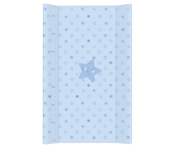 Forma Mekana podloga za povijanje, Plava