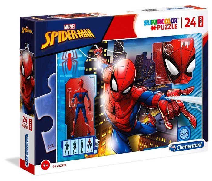 Clementoni Puzle 24 maxi spider-man
