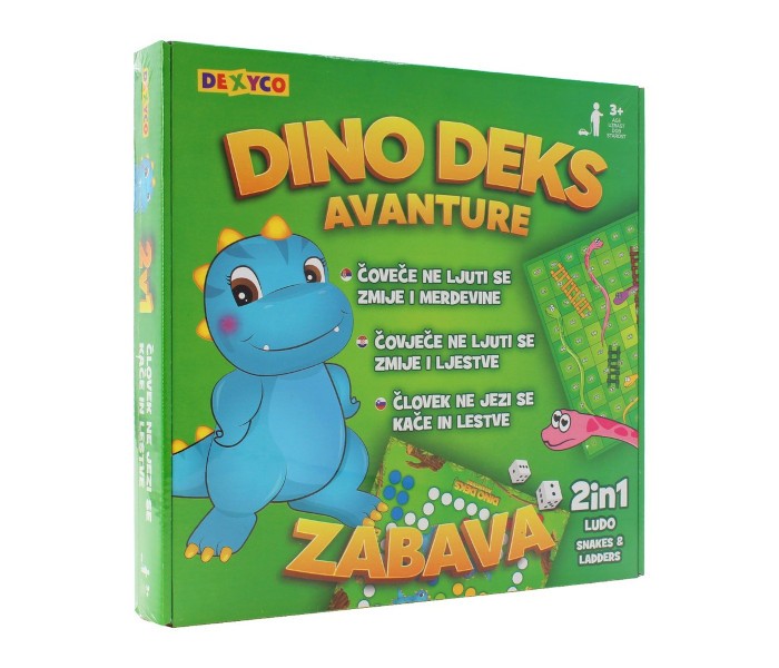 Dexy Co drustvene igre Dino deks avanture, Šarena