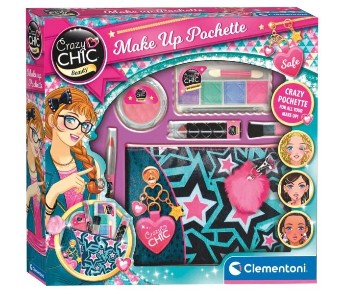 CLEMENTONI Crazy Chic Clem Moderna torba za šminkanje