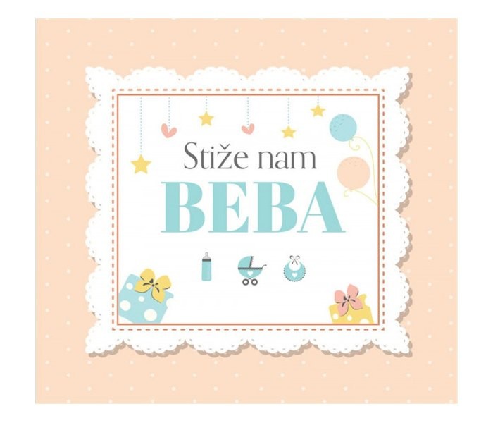 Napunite i poklonite: Stiže nam beba!