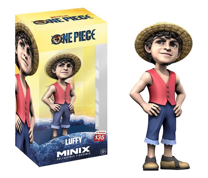 Minix  Figura One piece Monkey D. Luffy