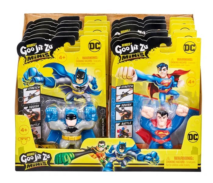 Goo Jit Zu Igračka Hero dc mini