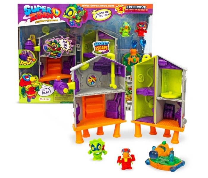 Superthings Set tajna laboratorija