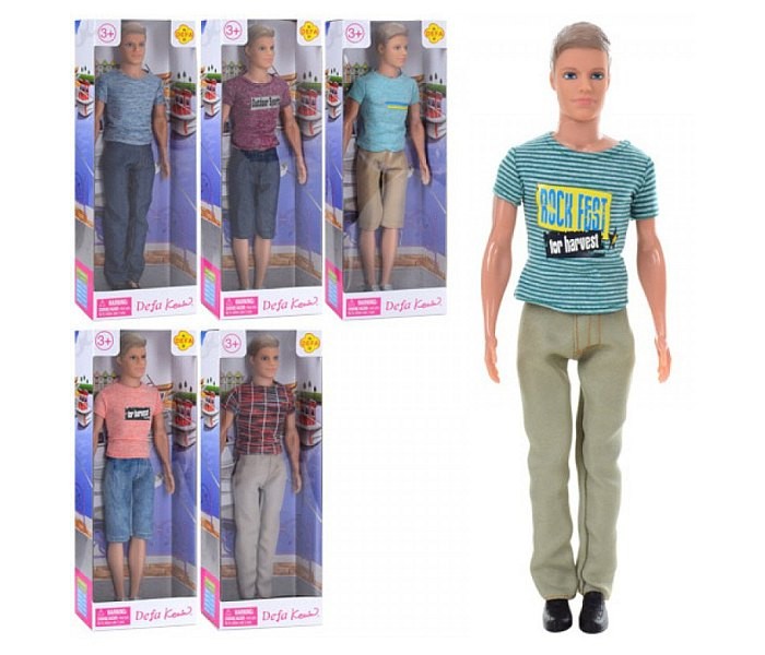 Defa Igračka lutka  Kevin, Šarena