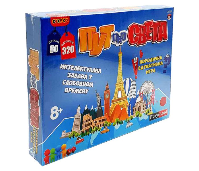 IGRAJ LAND Društvena igra Diljem svijeta