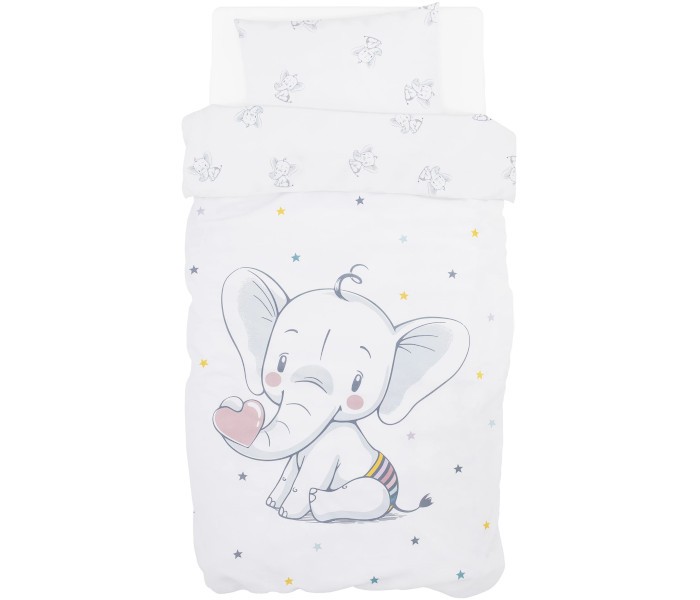 Bubaba Posteljina set, Bijela