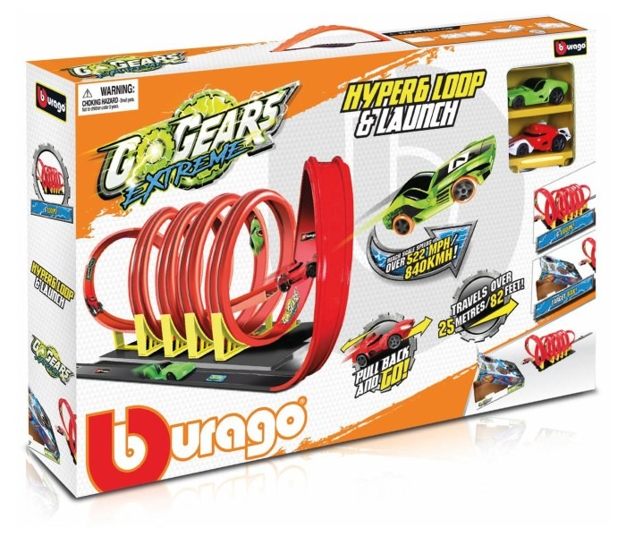 BURAGO Go Gears Extreme Supersonic set igračaka