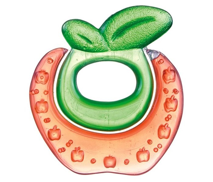 CANPOL BABIES Glodalica za bebe Voće crveno