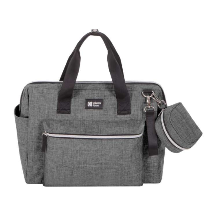 Kikka Boo Torba Za Mamu Maxi Dark Grey Siva