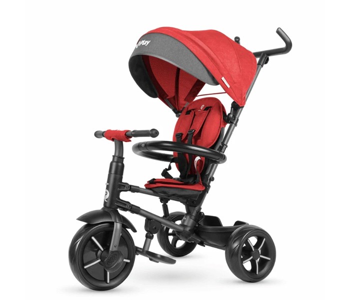 Q Play tricikl Rito Star, Crvena
