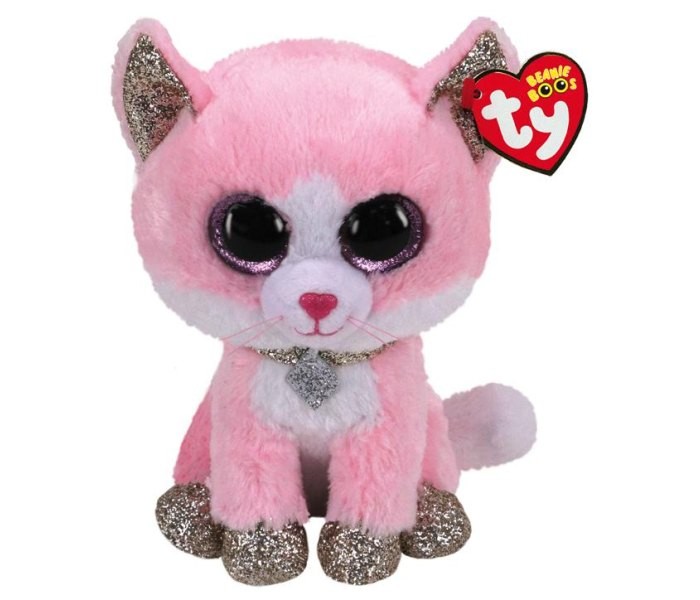 TY Plišana igračka Maca Fiona roze