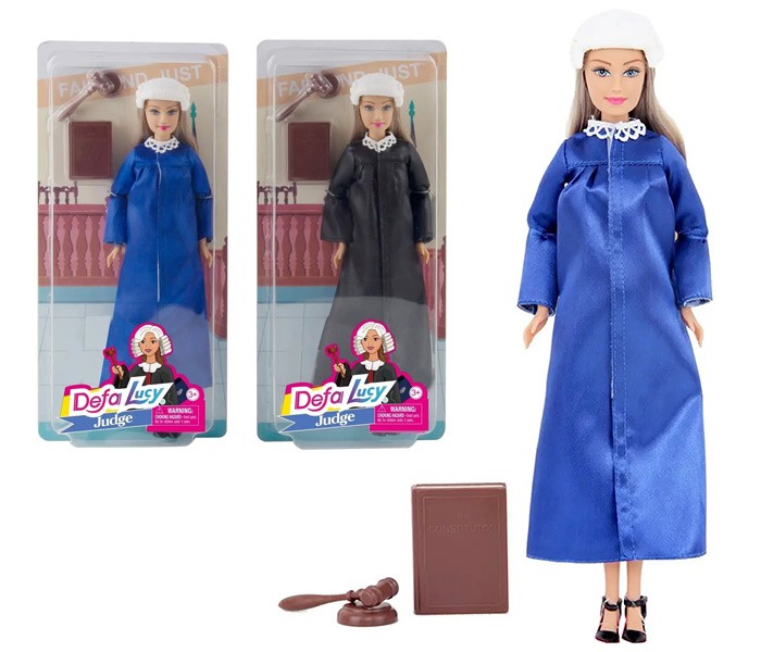 Defa Lutka sudija, Šarena