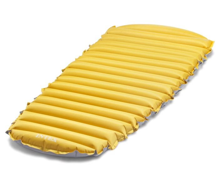 Intex Dušek krevet za kampovanje 76cmx1.83mx10cm, Žuta